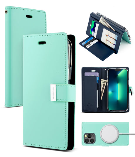 iPhone 15 Pro Max Rich Diary Case