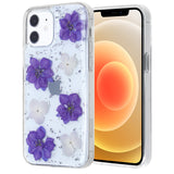 iPhone 12 Promax Star Real Flower Case
