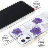 iPhone 12 Promax Star Real Flower Case