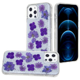 iPhone 12 Promax Star Real Flower Case