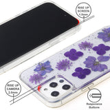 iPhone 12 Promax Star Real Flower Case