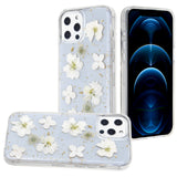 iPhone 12 Star Real Flower Case