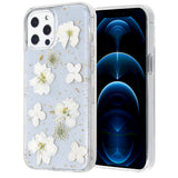 iPhone 12 Star Real Flower Case
