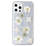 iPhone 12 Promax Star Real Flower Case