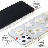 iPhone 12 Promax Star Real Flower Case