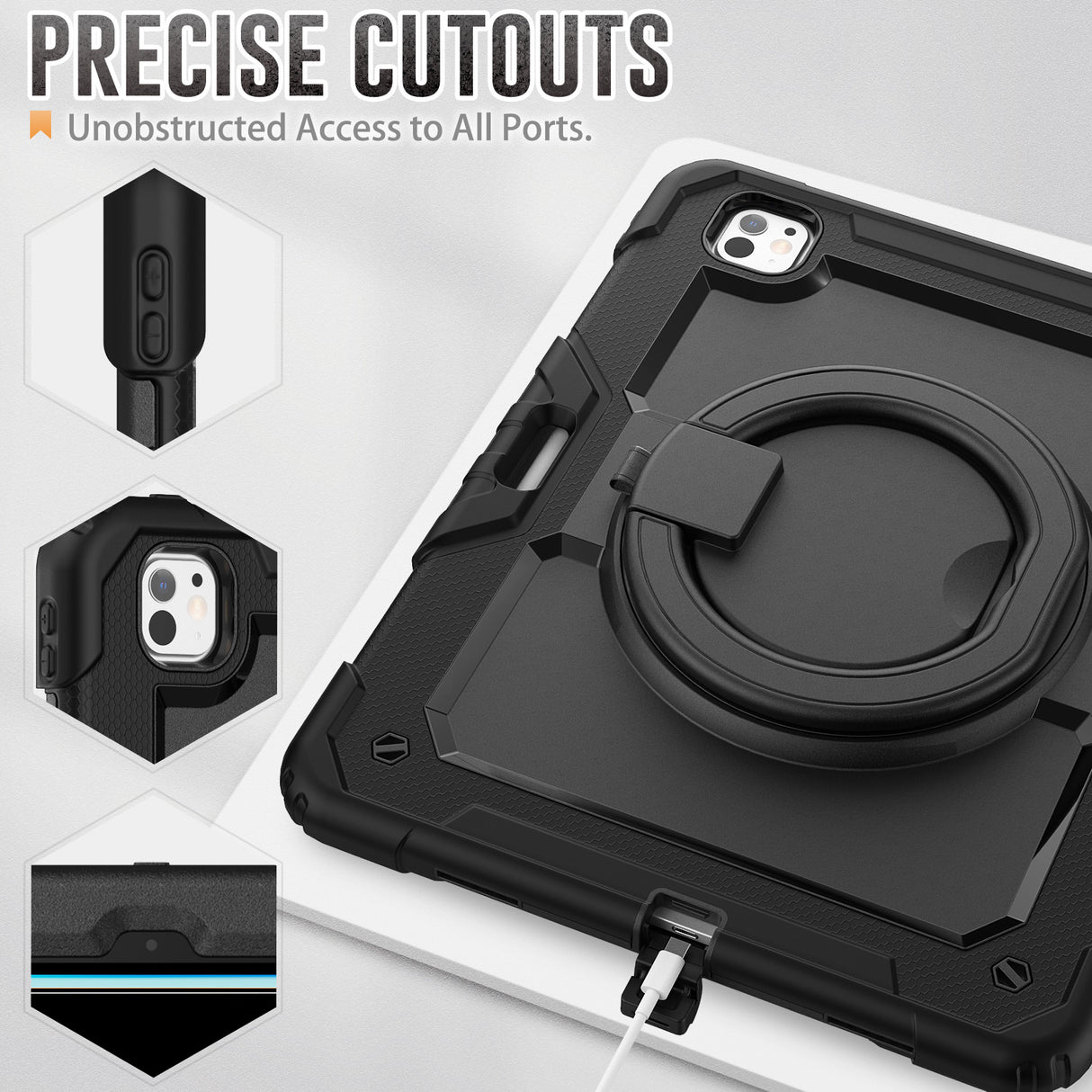 iPad Mini 5 Ring Survivor