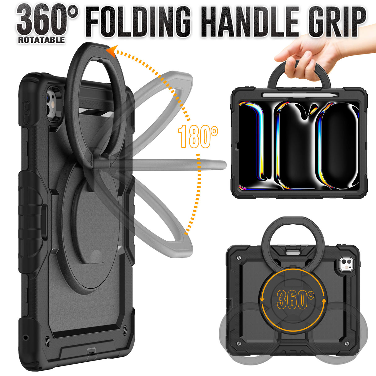 iPad Mini 5 Ring Survivor