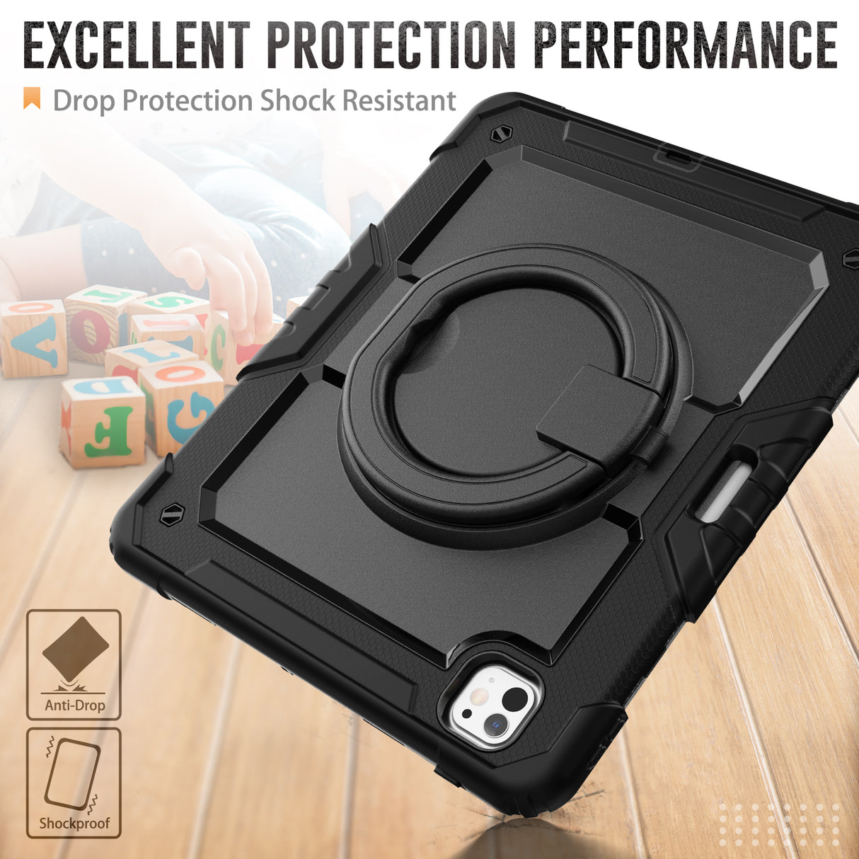 iPad Mini 6 Ring Survivor Case
