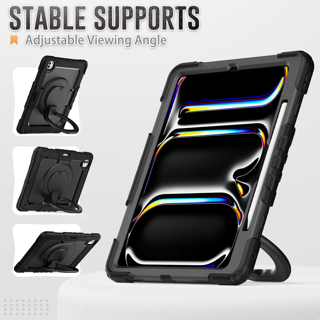 iPad Mini 6 Ring Survivor Case