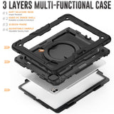 iPad Mini 6 Ring Survivor Case