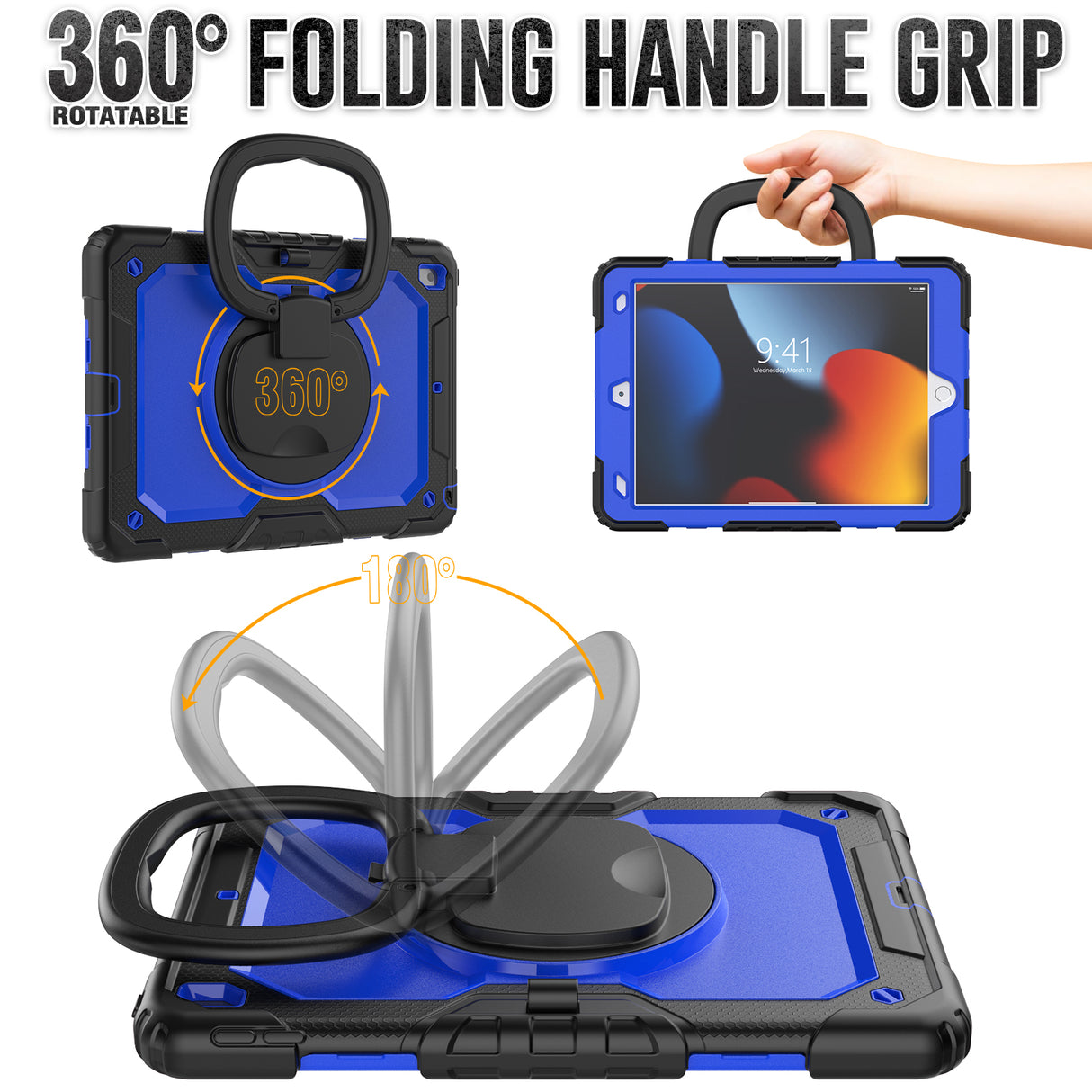 iPad Air 4 Ring Survivor Case