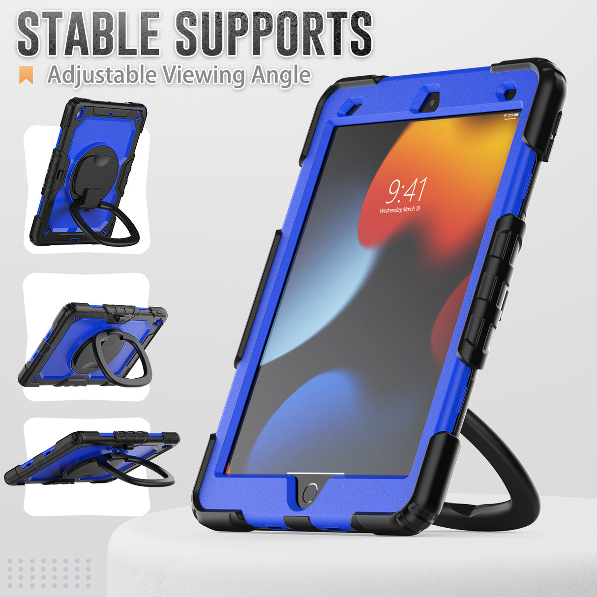 iPad Air 5 Ring Survivor Case