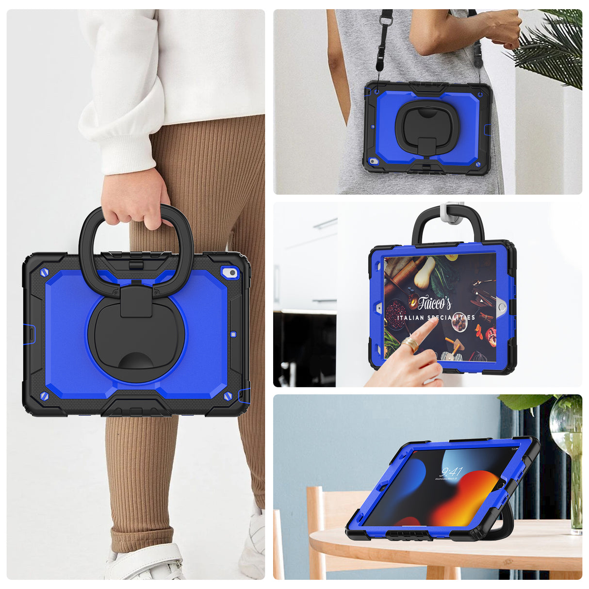 iPad Air 5 Ring Survivor Case