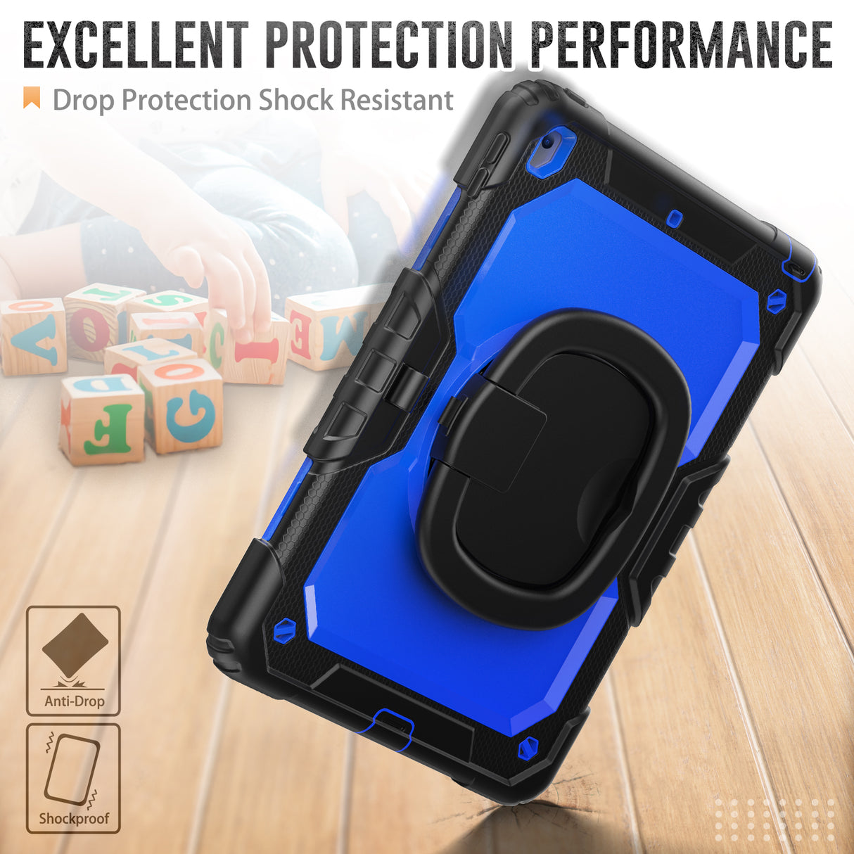 iPad Air 5 Ring Survivor Case