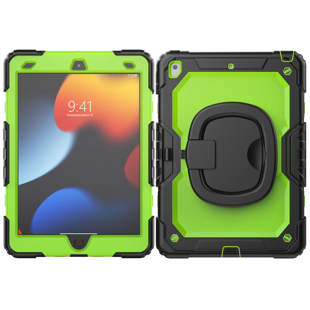 iPad Air 5 Ring Survivor Case