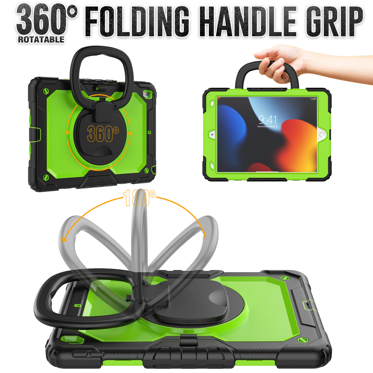 iPad Air 5 Ring Survivor Case