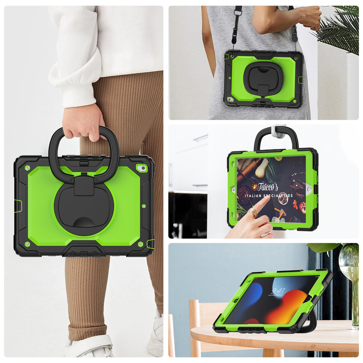 iPad Air 4 Ring Survivor Case