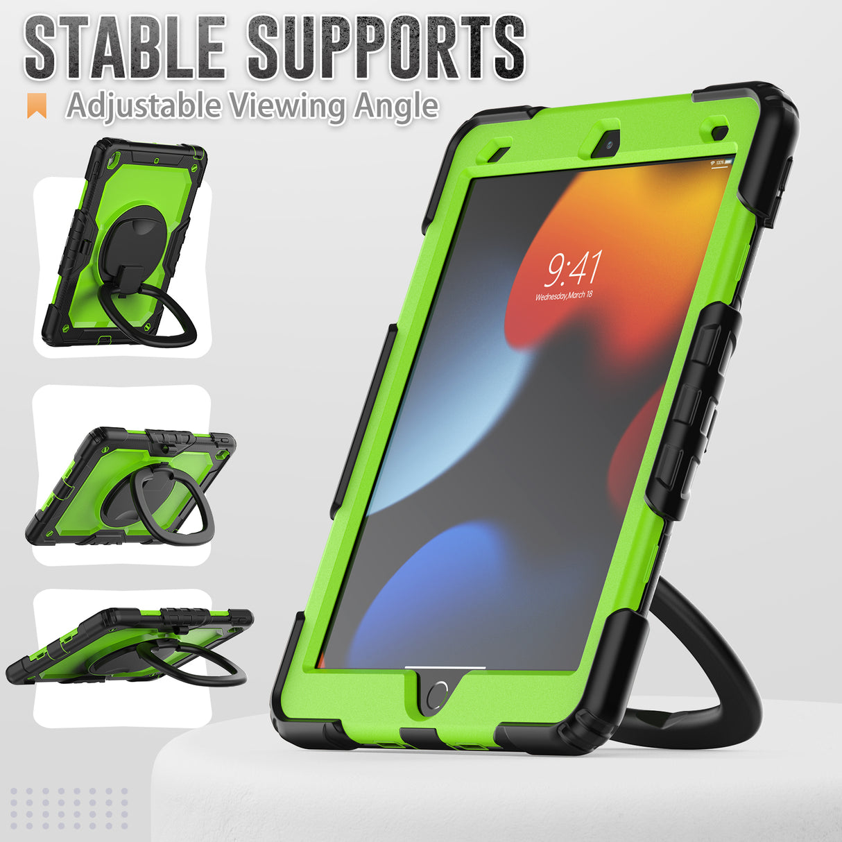 iPad Air 5 Ring Survivor Case