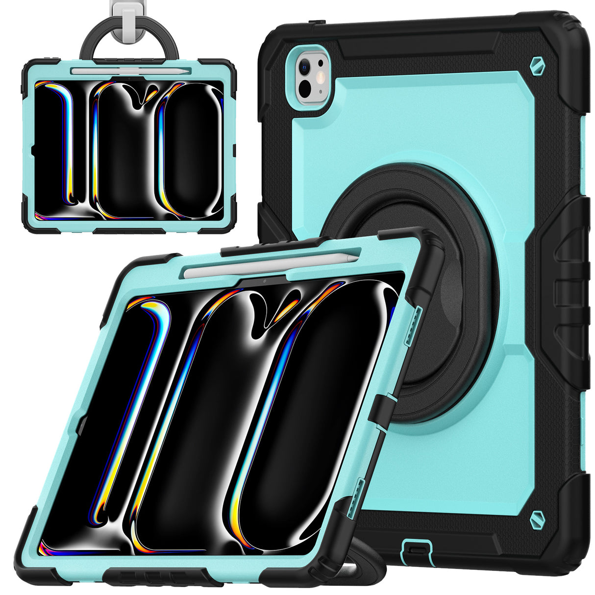 iPad Air 5 Ring Survivor Case
