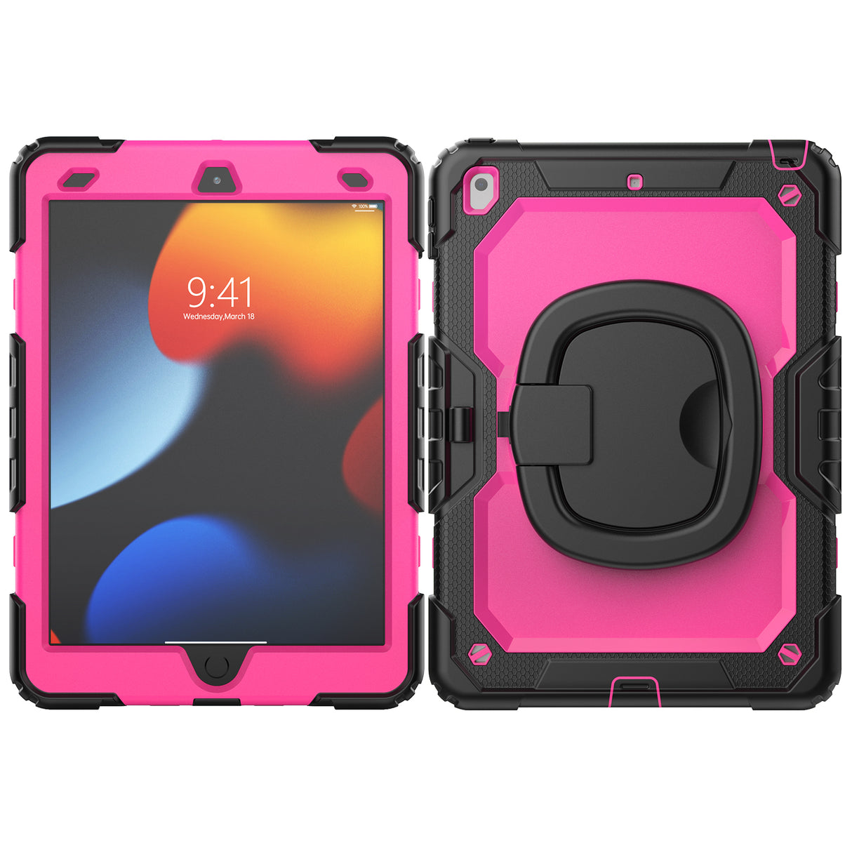 iPad Air 4 Ring Survivor Case