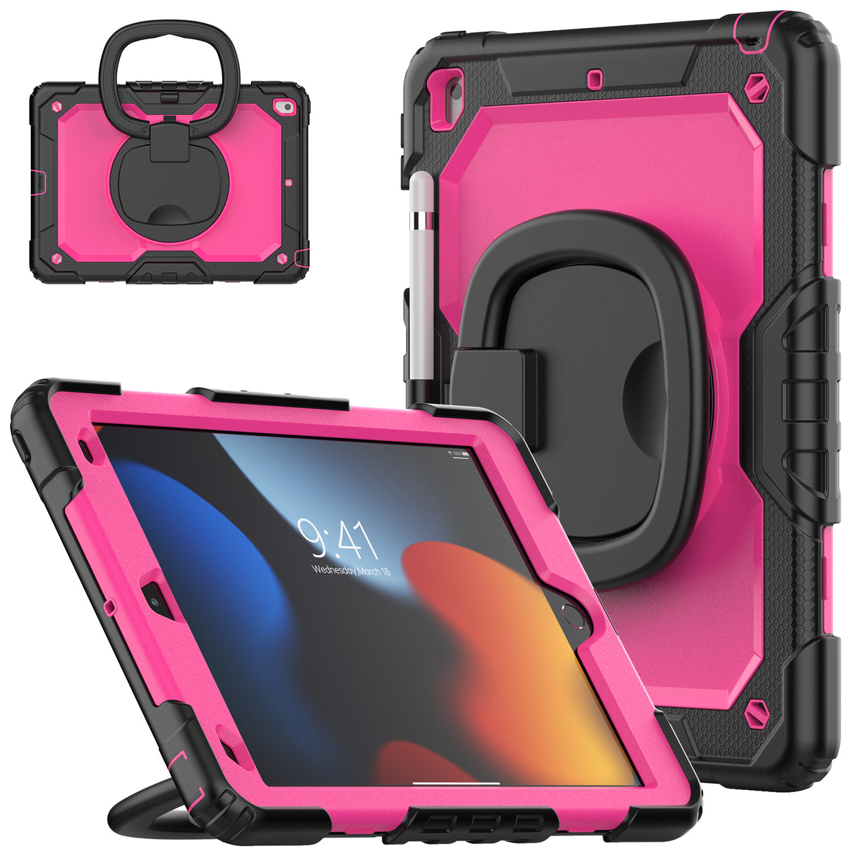 iPad Air 4 Ring Survivor Case