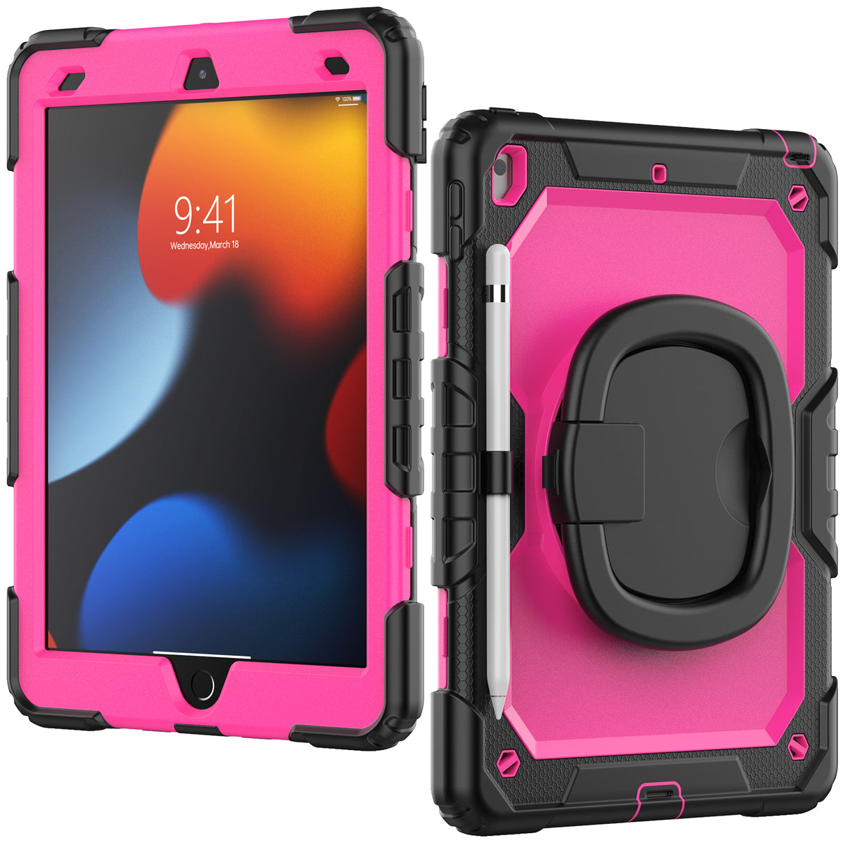 iPad Air 4 Ring Survivor Case