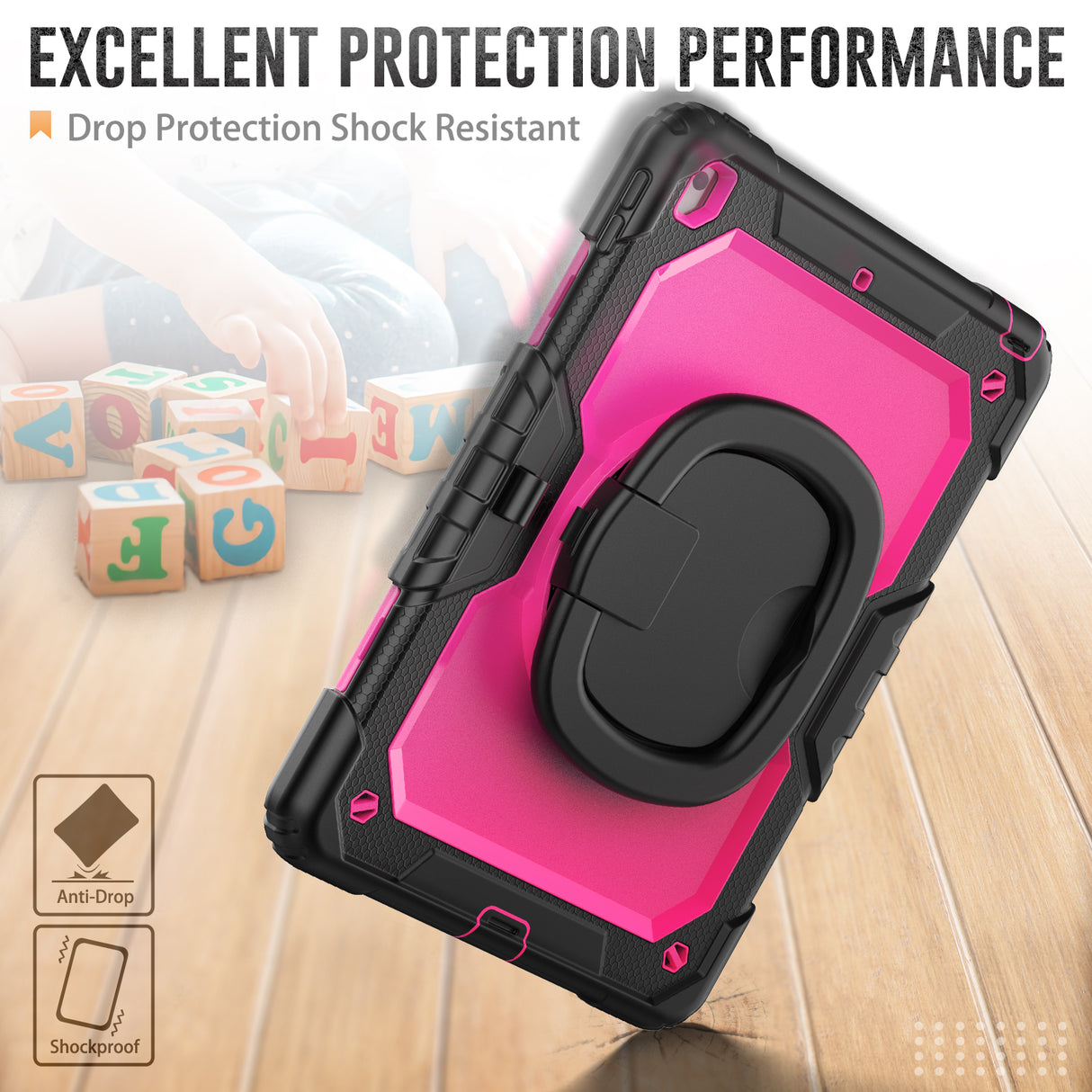 iPad Air 4 Ring Survivor Case