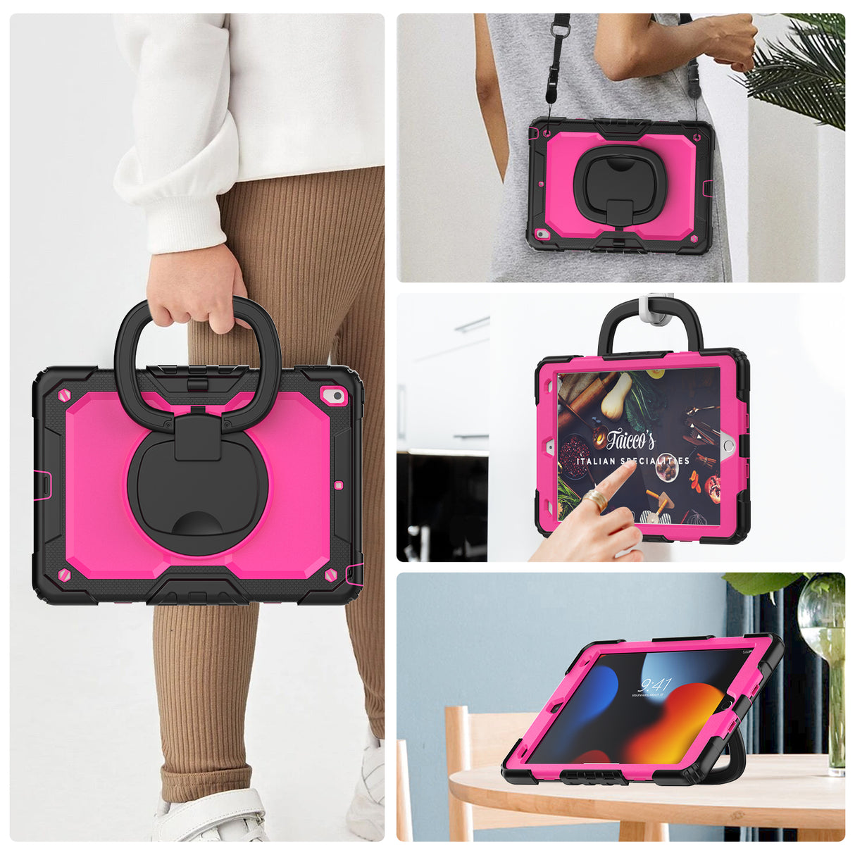 iPad Air 4 Ring Survivor Case