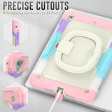 iPad Mini 6 Ring Survivor Case