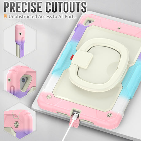 iPad Mini 6 Ring Survivor Case