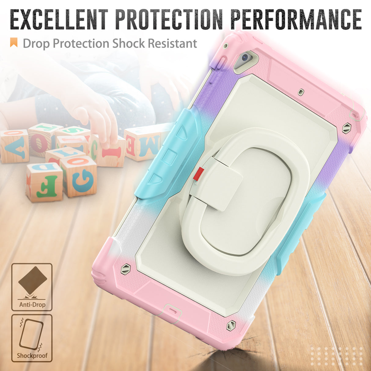 iPad Air 4 Ring Survivor Case