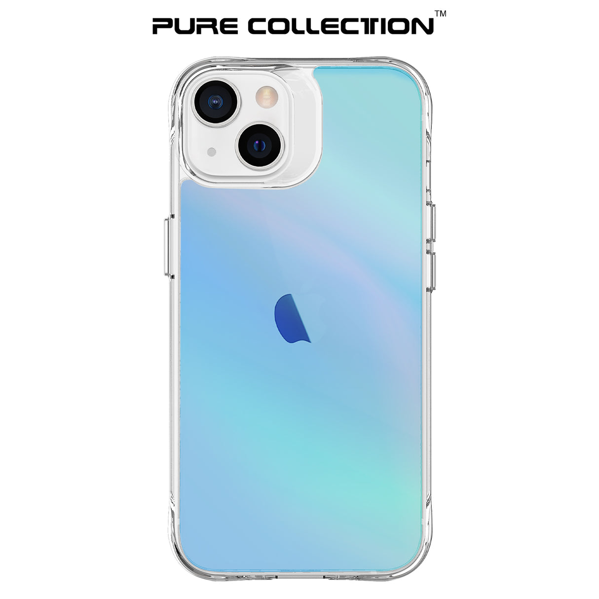 iPhone X Pure Rainbow Case