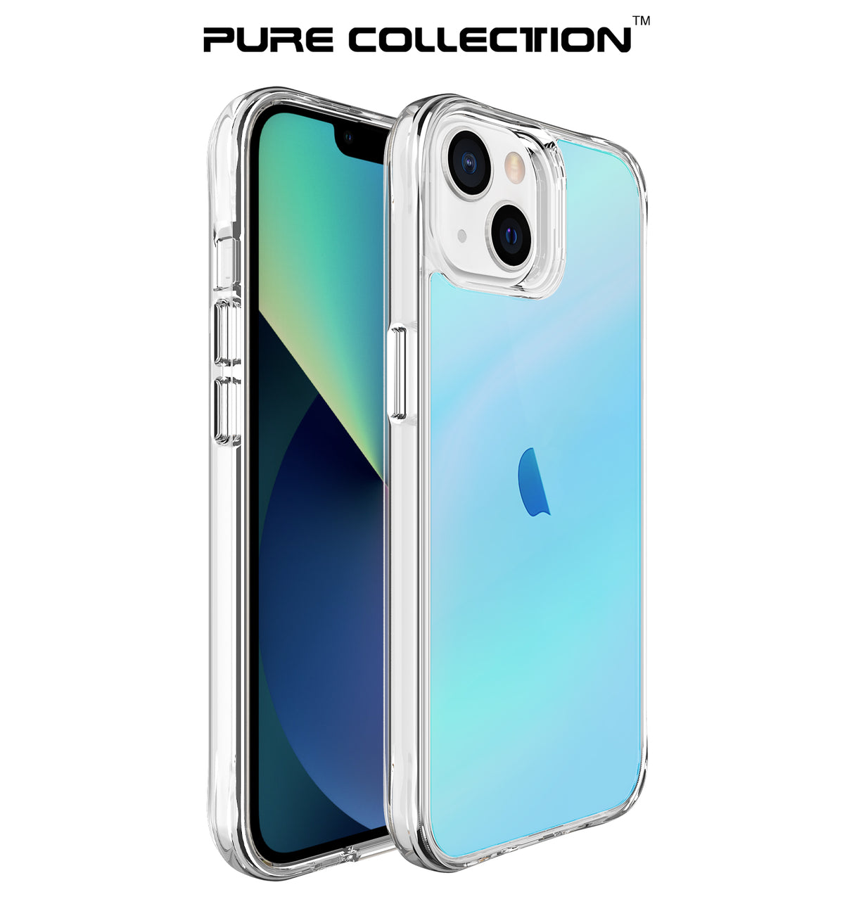 iPhone X Pure Rainbow Case