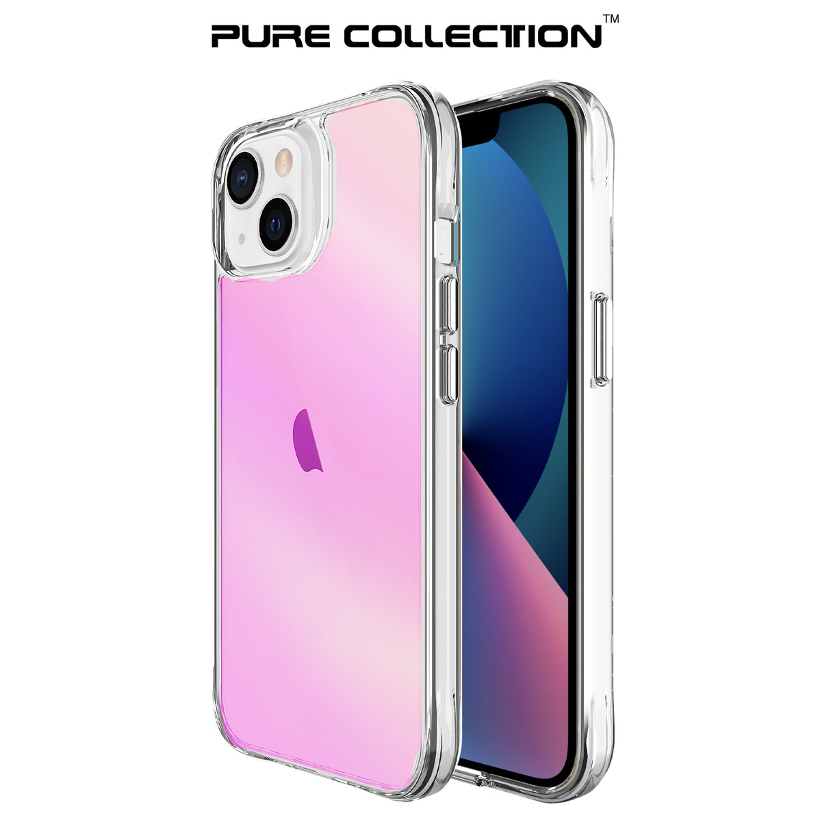 iPhone X Pure Rainbow Case