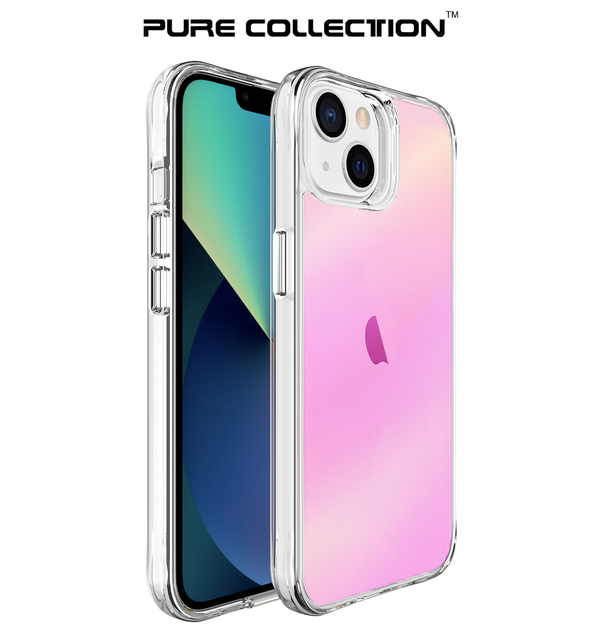 iPhone X Pure Rainbow Case
