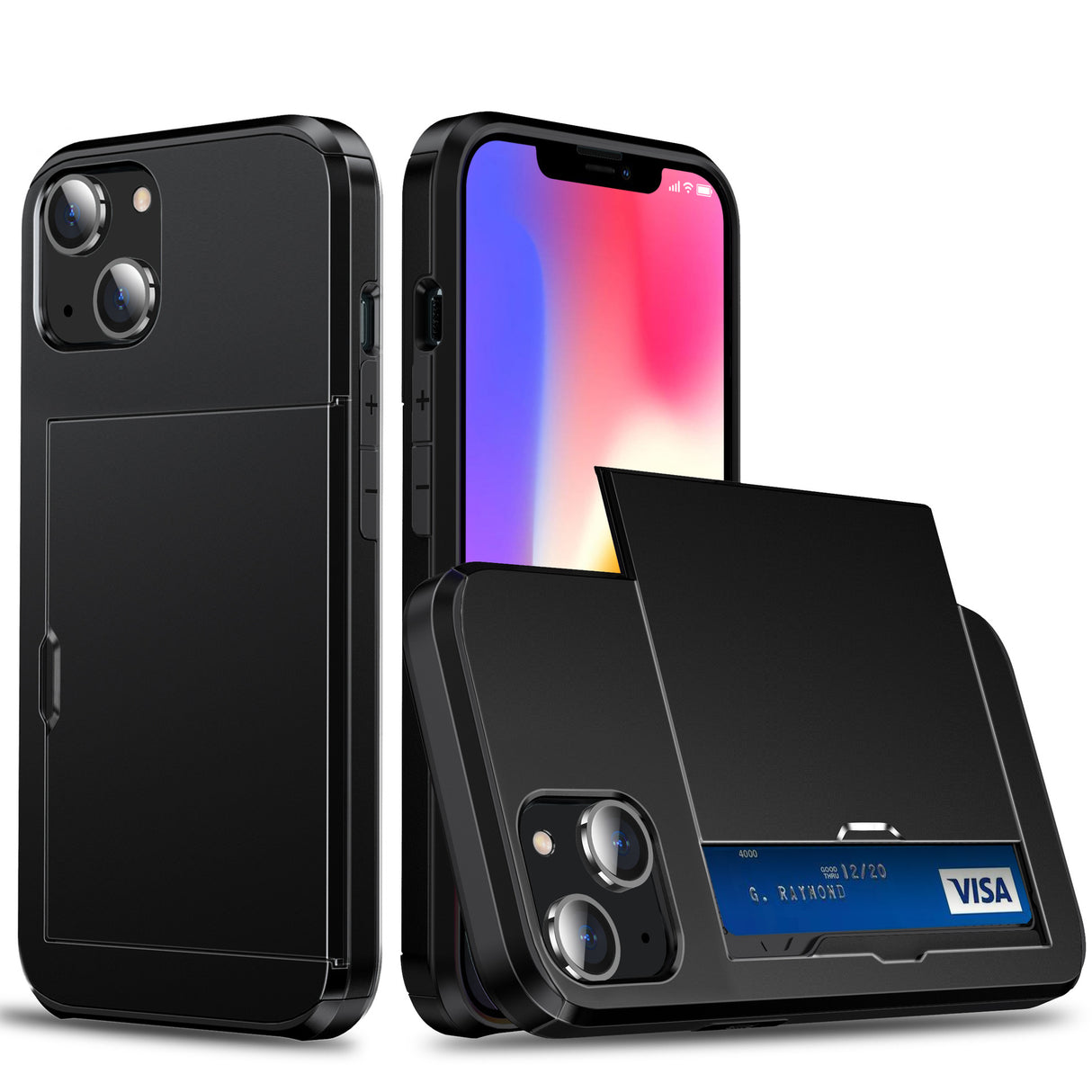 iPhone 16 Pro Max Spigen Card Holder Case