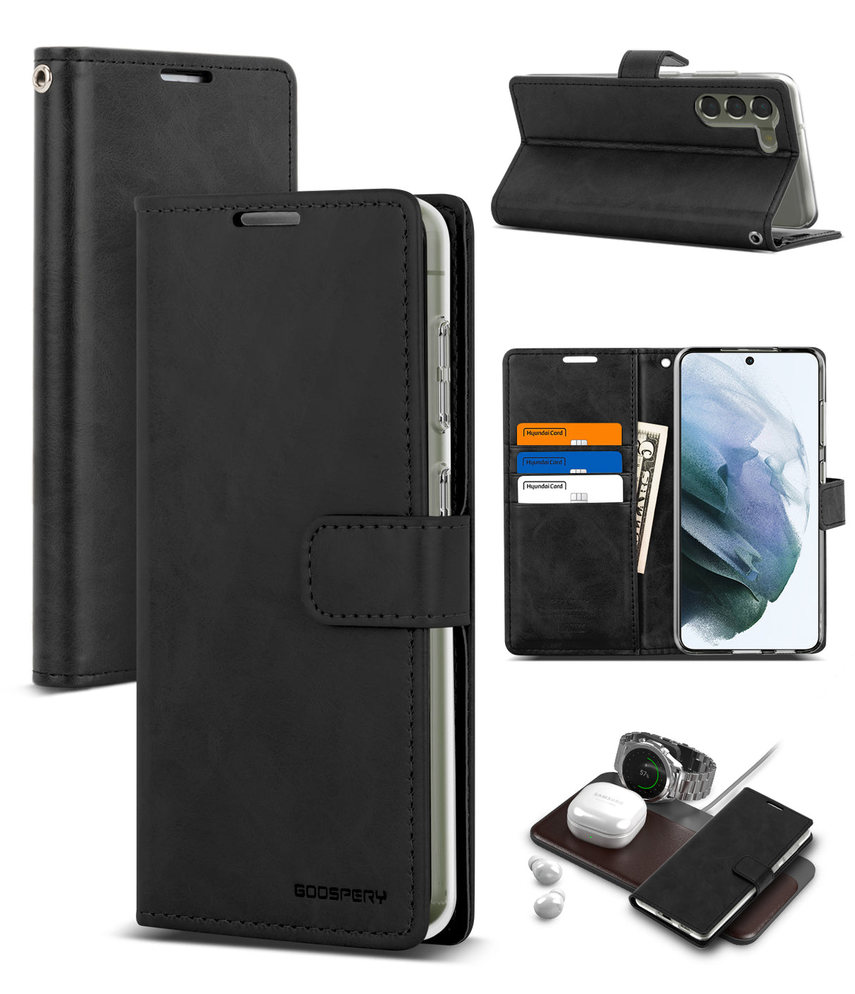 Samsung Galaxy S8 Plus Bluemoon Diary Case