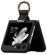 Samsung Galaxy Z Flip 6 Gold Ring Hard Case