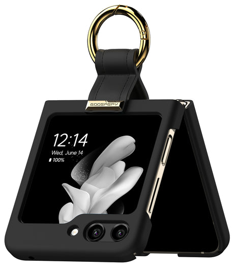 Samsung Galaxy Z Flip 6 Gold Ring Hard Case