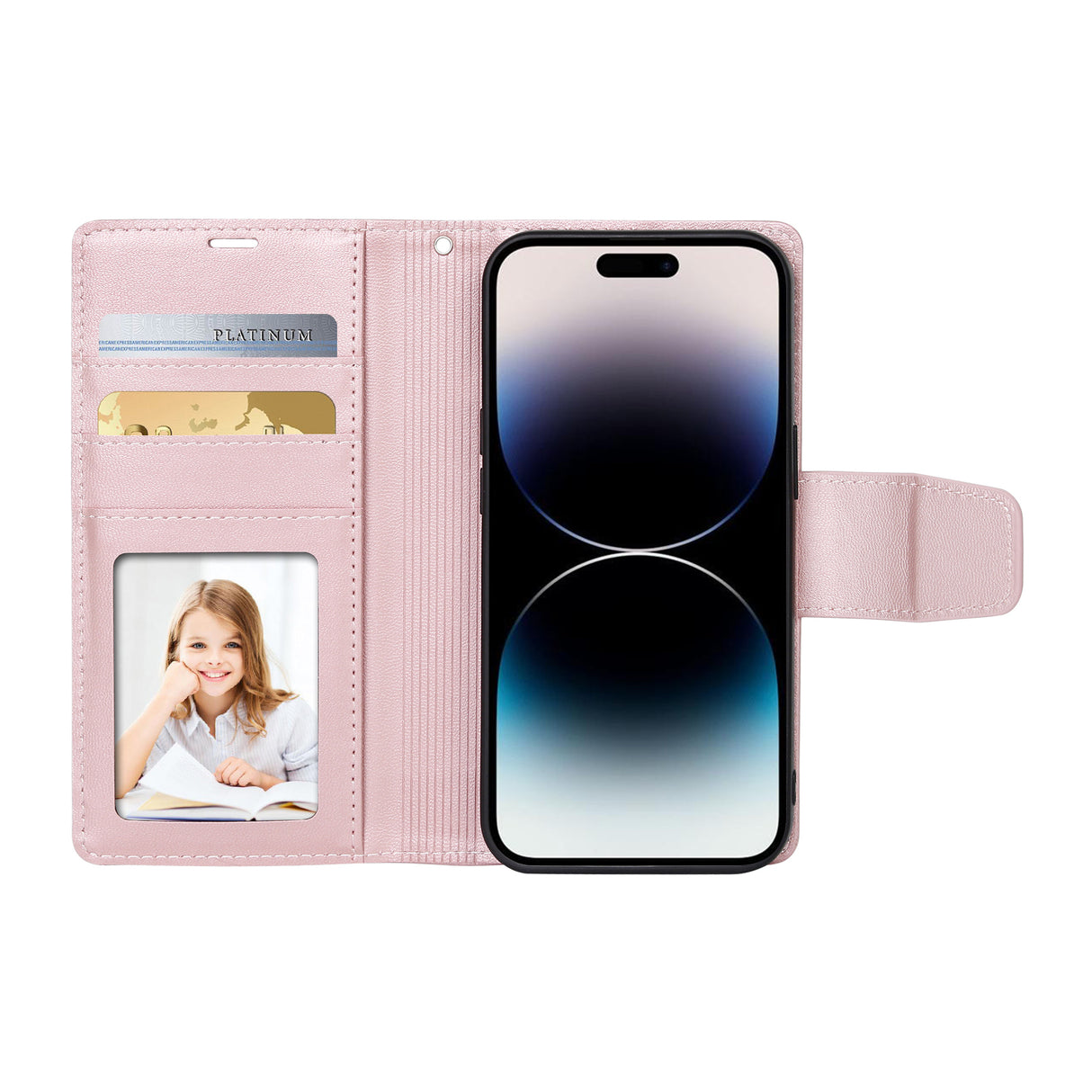Samsung Galaxy S24 Ultra Hanman Miro 2 in 1 Leather Case