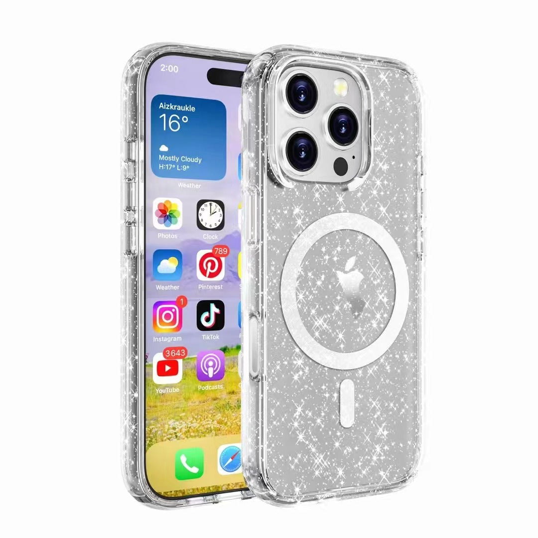 Samsung Galaxy S24 Ultra Star Diamond Magsafe Case