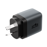 STAR 45W Type-C + Type-C (PD/PPS) Travel Speed Charger