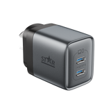 STAR 45W Type-C + Type-C (PD/PPS) Travel Speed Charger