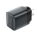STAR 45W Type-C + Type-C (PD/PPS) Travel Speed Charger