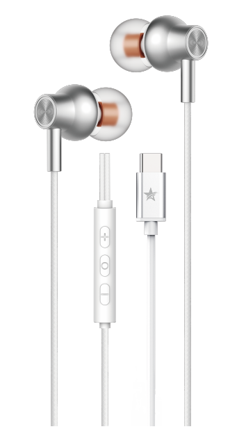 Star Type-C Hands Free Earphone