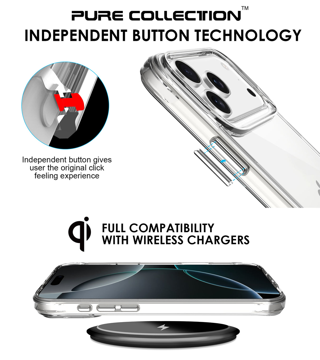 Pure Series IPhone 17 Pro Max