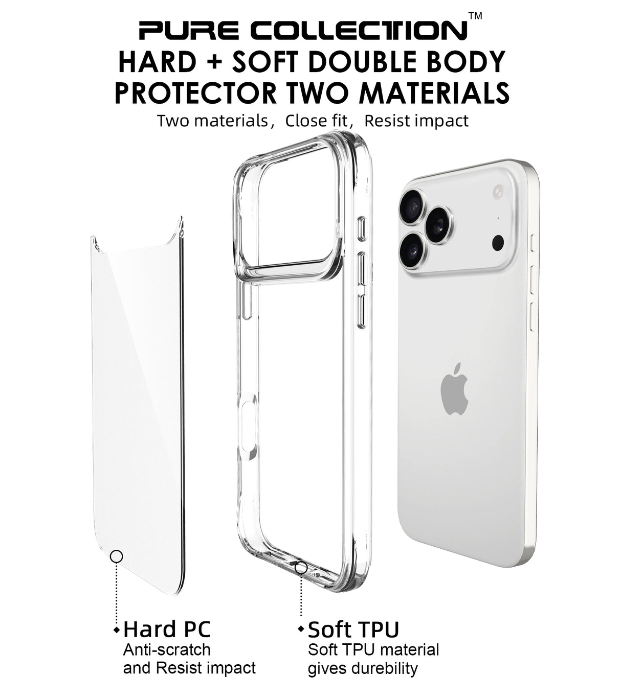 Pure Series IPhone 17 Pro Max