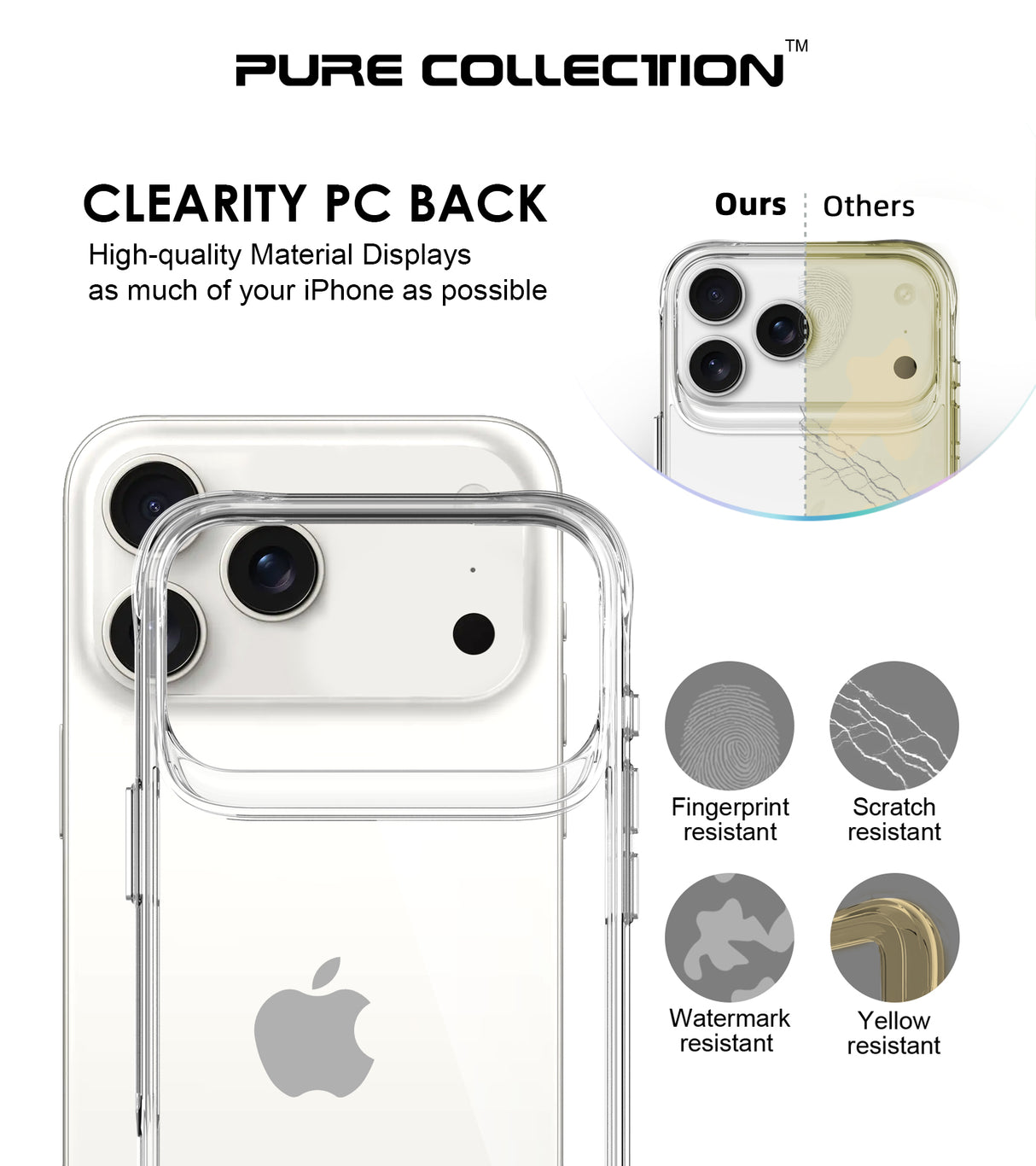 Pure Series IPhone 17 Pro Max