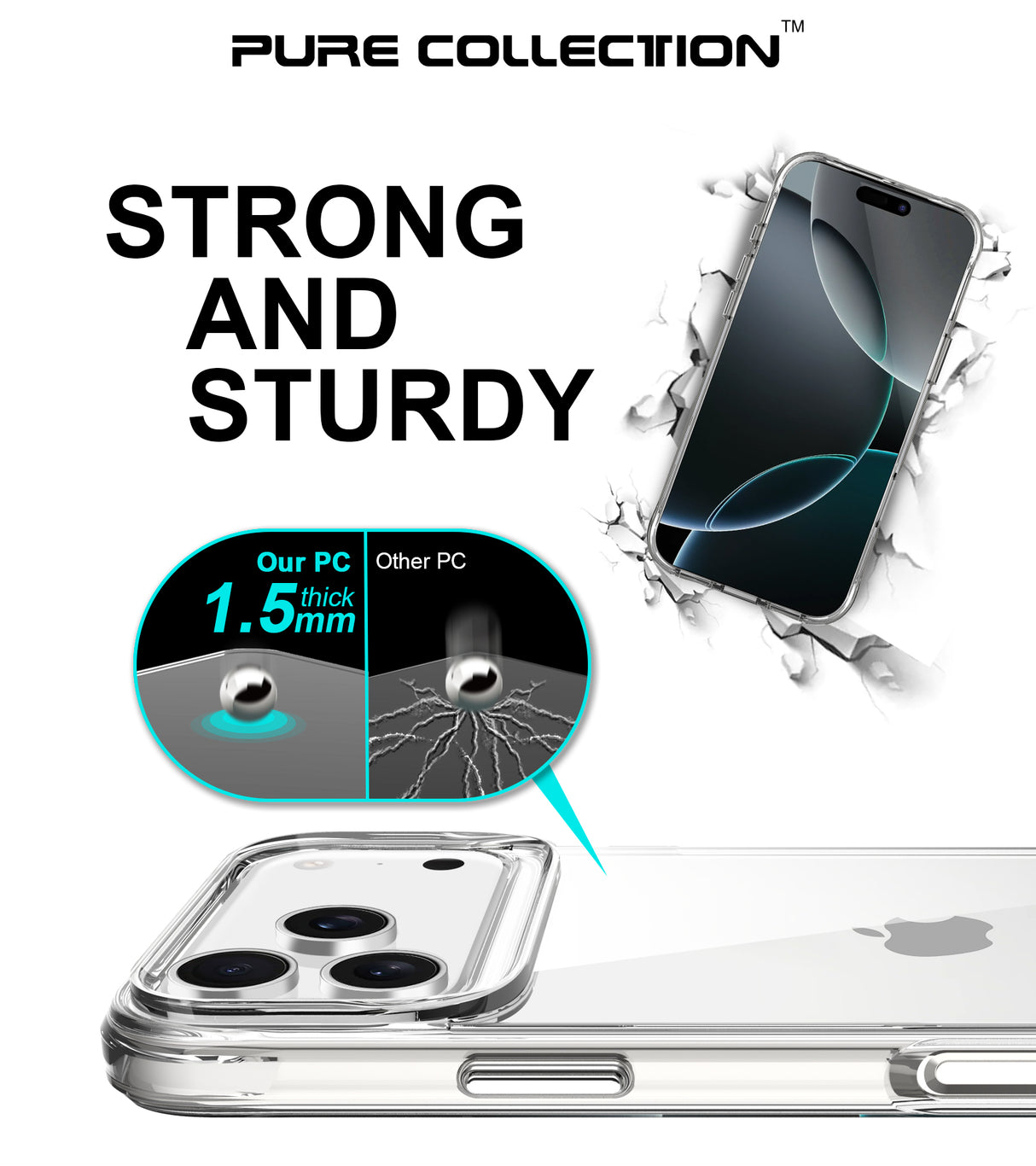 Pure Series IPhone 17 Pro Max