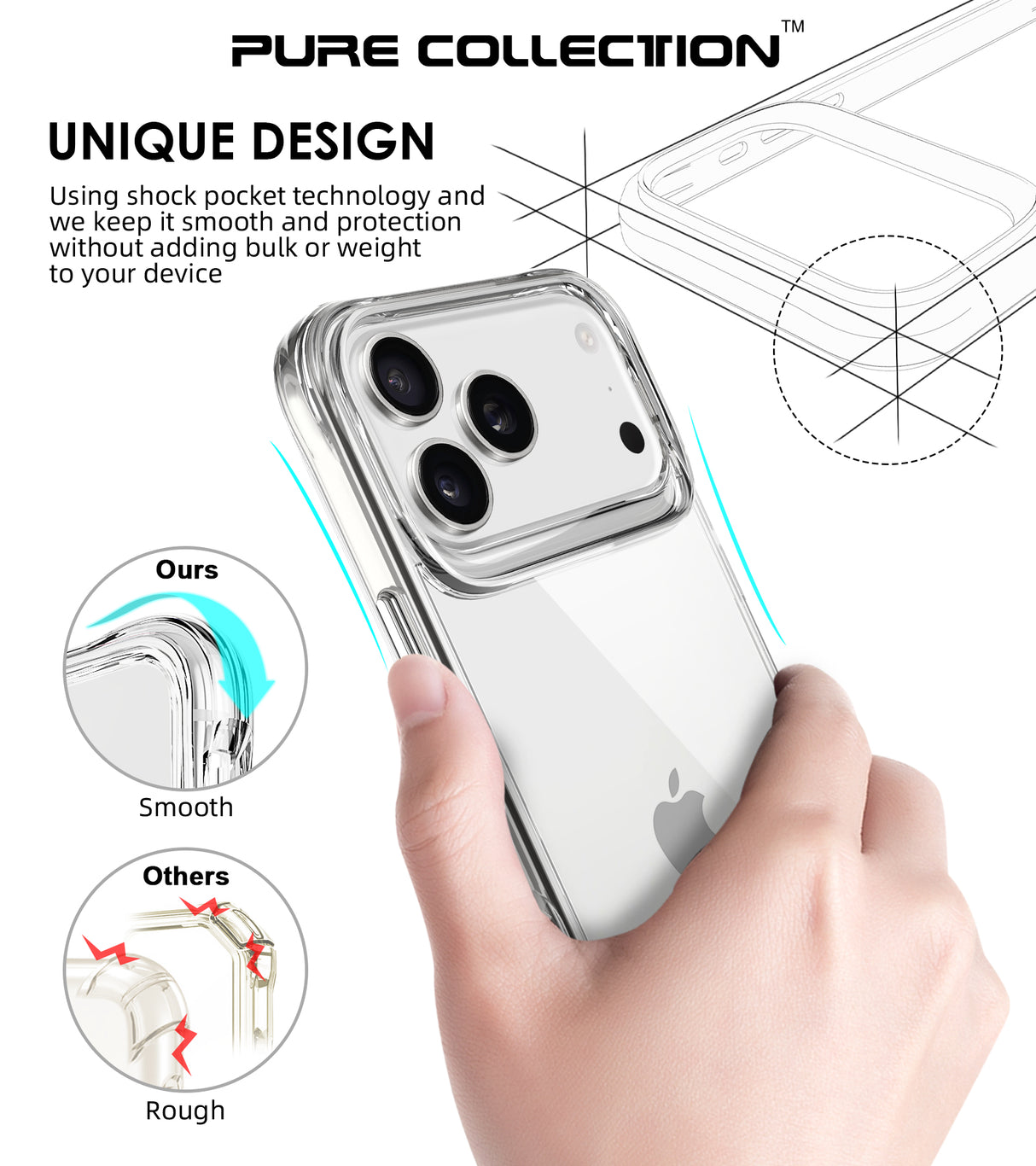 Pure Series IPhone 17 Pro Max